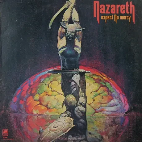 NAZARETH - Expect No Mercy (LP , Used)