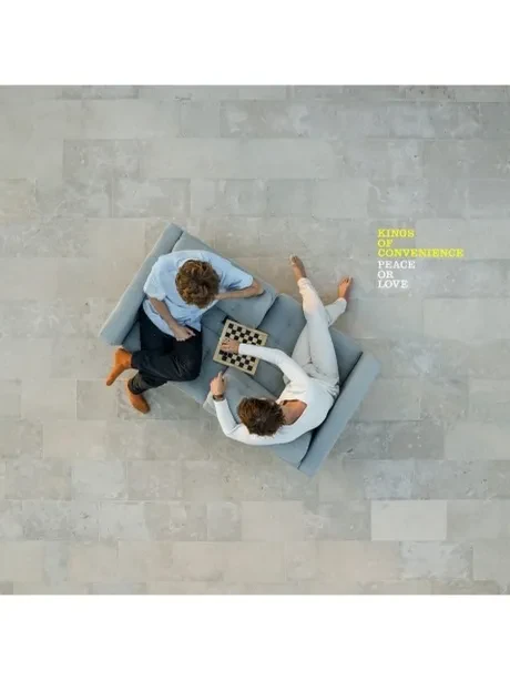 KINGS OF CONVENIENCE - Peace Or Love (CD)