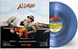Виниловая пластинка Adriano Celentano - Azzurro - Numbered Blue Vinyl [New Vinyl LP] Blue, Colored V