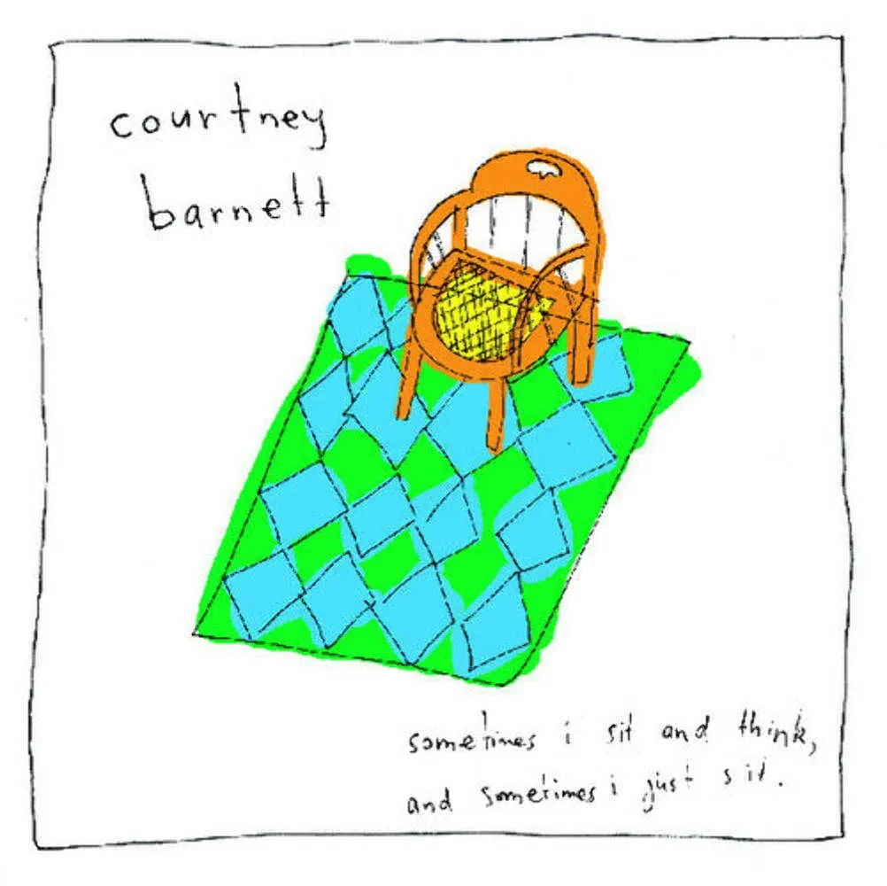 Courtney Barnett - Sometimes I Sit and Think, and Sometimes I Just Sit [IEX] NEW