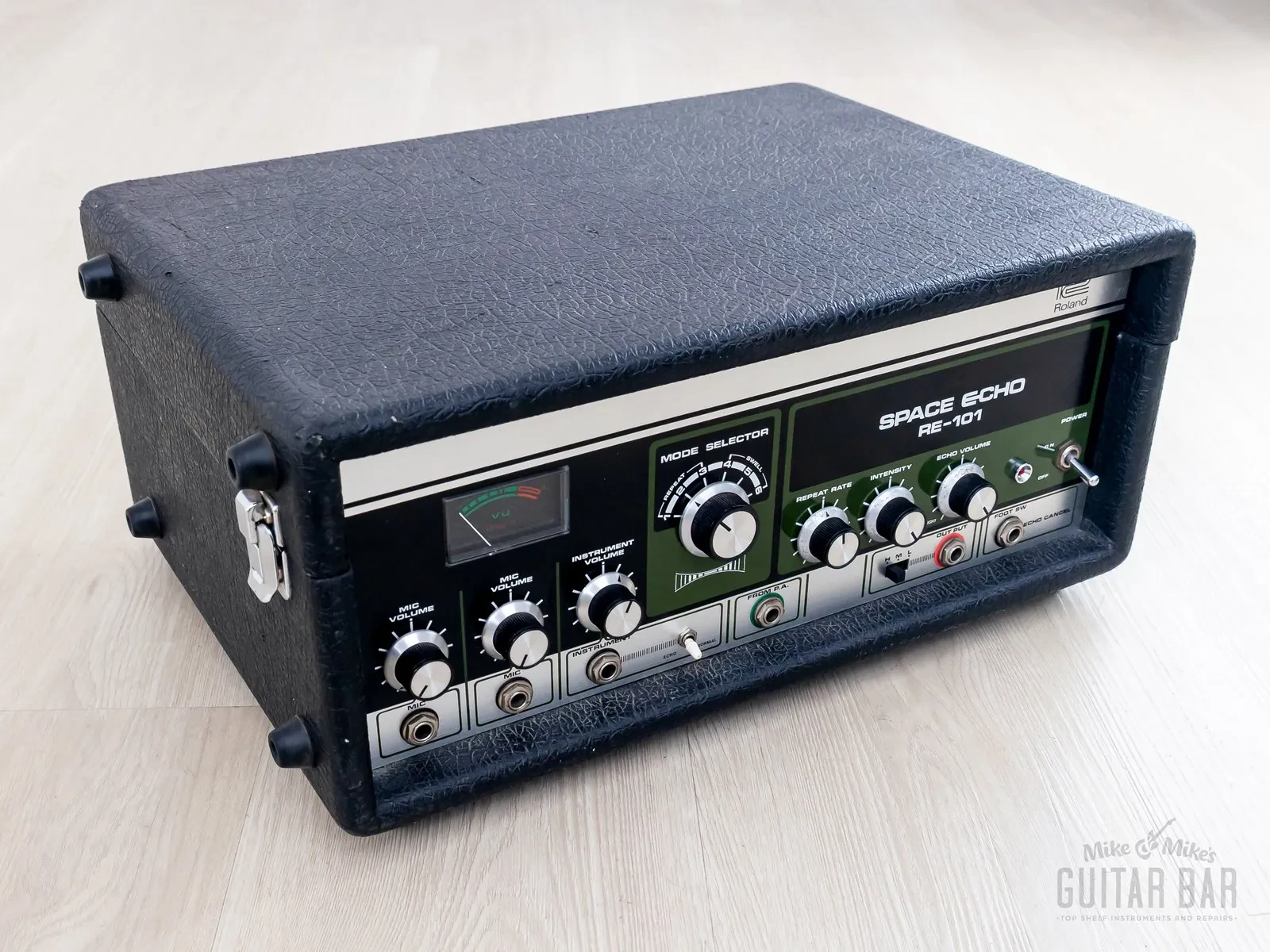 1978 Roland Space Echo RE-101 Vintage Analog Tape Delay Japan, Serviced 120v