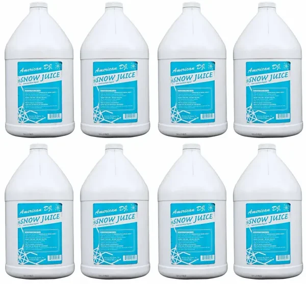 Жидкость для генератора снега American DJ Snow Gal Fluid 30 л
