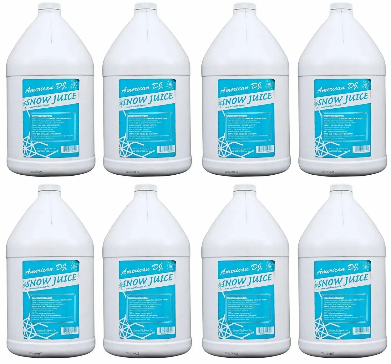 Жидкость для генератора снега American DJ Snow Gal Fluid 30 л