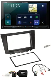 Pioneer Lenkrad Bluetooth USB 2DIN DAB Autoradio für Suzuki Kizashi ab 2010