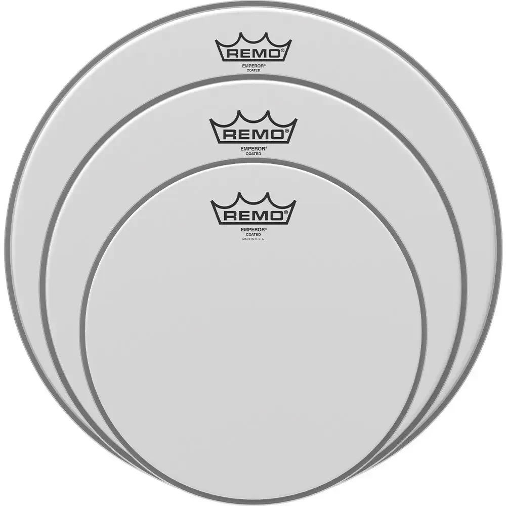 Набор пластиков для барабана Remo PP-1412-BE Emperor Coated