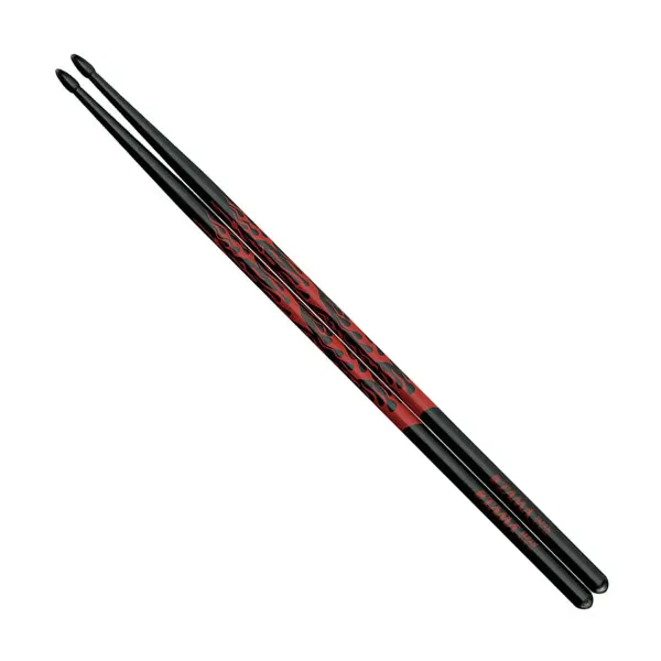 Барабанные палочки Tama 5B-F-BR Japanese Oak Rhythimic Fire