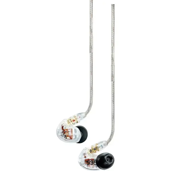 Наушники Shure SE535 Sound Isolating Earphones Clear