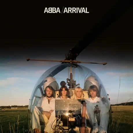 ABBA - Arrival (LP , Used)