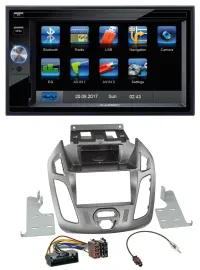 Blaupunkt SD Bluetooth 2DIN MP3 USB AUX Autoradio für Ford Transit 2013-2018 ohn