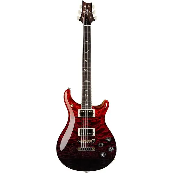 Электрогитара PRS Wood Library McCarty 594 Fire Red To Gray Black Fade