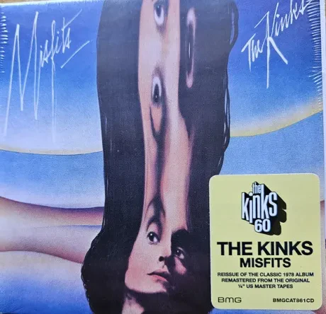 THE KINKS - Misfits (CD)