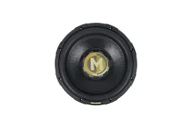 Memphis 60MJP1244 12" MOJO Pro Series Dual 4-ohm Subwoofer