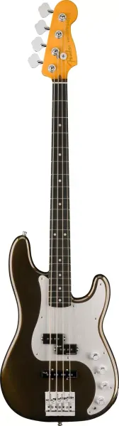 Бас-гитара Fender American Ultra II Precision Bass Texas Tea