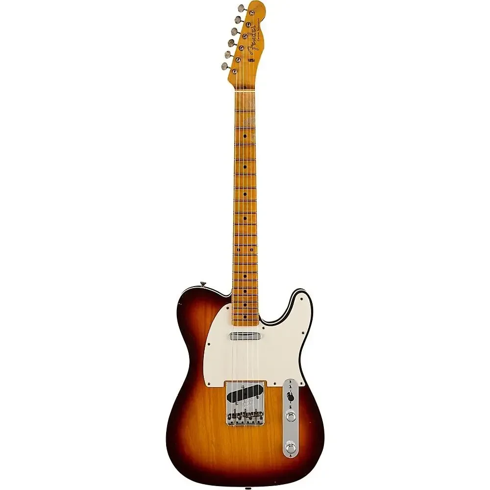 Электрогитара Fender Custom Shop LE '50s Twisted Telecaster Custom Journeyman Relic Chocolate 3-Color Sunburst