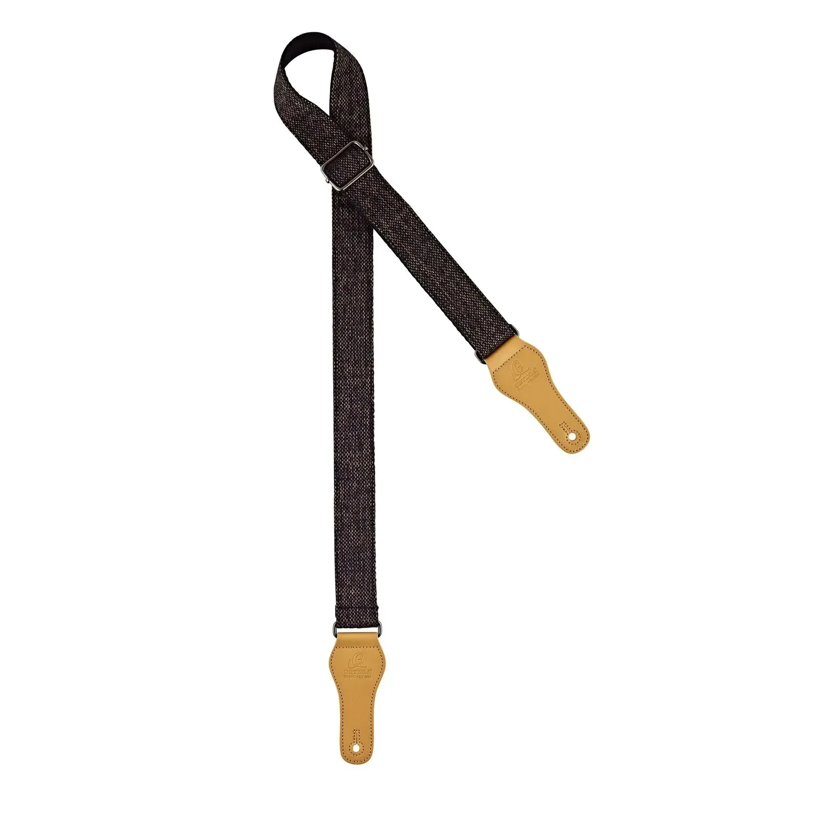 Ремень для укулеле Ortega OCS-200U Ukulele Strap Coal Cotton