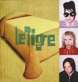 Виниловая пластинка Le Tigre - Le Tigre [New Vinyl LP] UK - Import