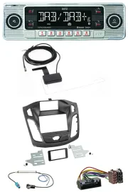 Автомагнитола Dietz Bluetooth, USB, MP3, DAB для Ford Focus (DYB, 2011–2014)