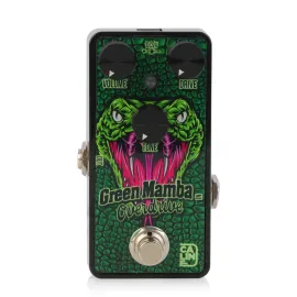Педаль эффектов для электрогитары CALINE G002 Green Mamba Overdrive
