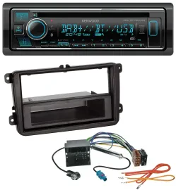 Kenwood MP3 Bluetooth DAB USB CD Autoradio für VW Passat 05-10 Polo 09-14 Sciroc