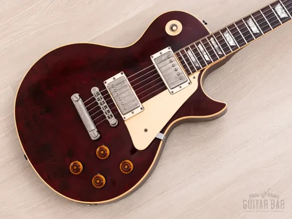 1981 Gibson Heritage Standard-80 Les Paul Wine Red, Tim Shaw PAF