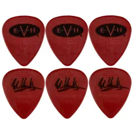 Медиаторы EVH Signature Series Red Black 1.0 (6 штук)