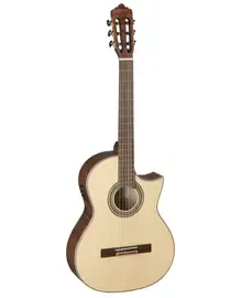 Классическая гитара с подключением La Mancha Opalo SX-FEN