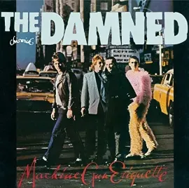 Виниловая пластинка The Damned - Machine Gun Etiquette [New Vinyl LP] UK - Import