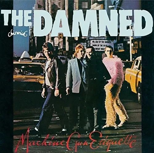 Виниловая пластинка The Damned - Machine Gun Etiquette [New Vinyl LP] UK - Import