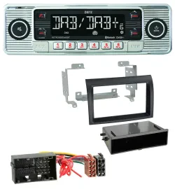 Dietz Bluetooth MP3 DAB USB Autoradio für Citroen Jumper ab 2014 Fiat Ducato 14-