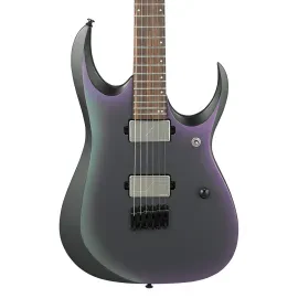 Ibanez RGD61 Electric Guitar, Ebony Fingerboard, Black Aurora Burst