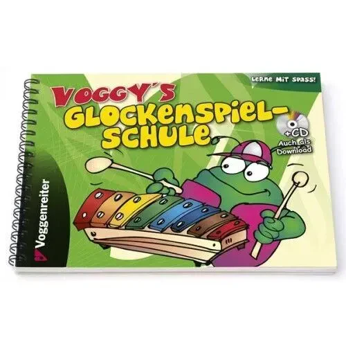 Учебное пособие Voggenreiter Voggy's Glockenspiel-Schule Von Martina Holtz