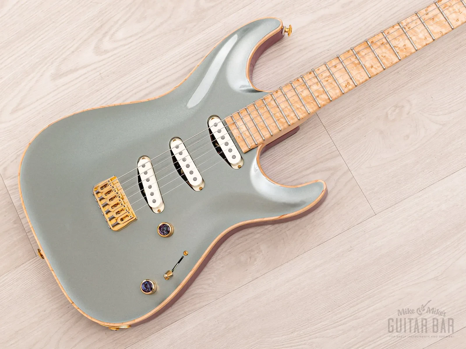 Б/У Электрогитара Pensa Custom Guitars MK-D Custom 2018 со звукоснимателями Lindy Fralin, с кейсом