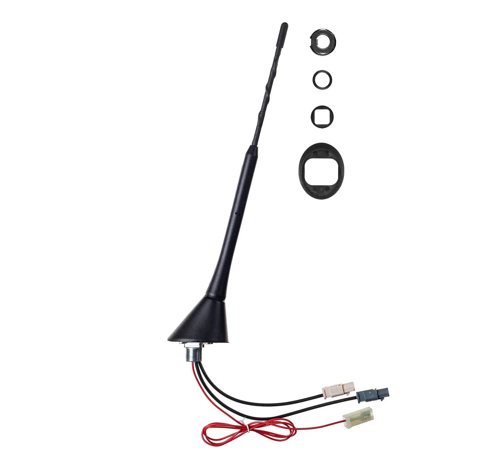 Antenne Bad Blankenburg 16V aktiv FM/DAB+ Fakra-Anschlüssen 2118.01