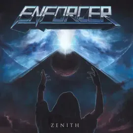 Виниловая пластинка Enforcer - Zenith [New Vinyl LP] Black, Blue, Clear Vinyl, Gatefold LP Jacket, L