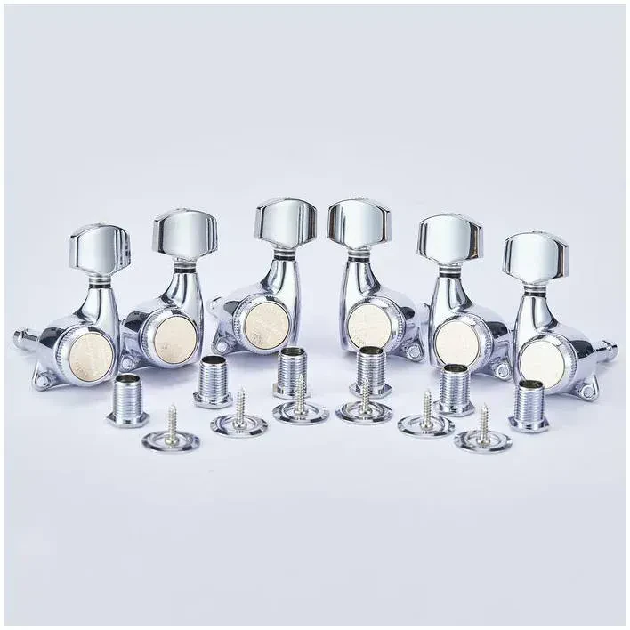 Колки гитарные GUYKER GK-510D73 CSP Chrome (6 штук)