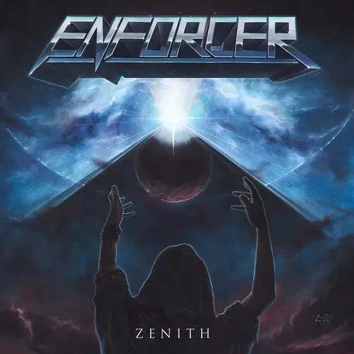 Виниловая пластинка Enforcer - Zenith [New Vinyl LP] Black, Blue, Clear Vinyl, Gatefold LP Jacket, L