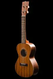 Ohana CK-28 NUNES Style All Solid Premium Mahogany Concert Ukulele with gig Bag