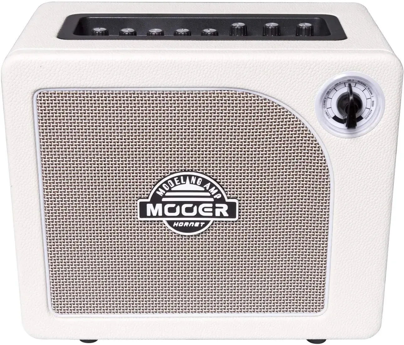 Комбоусилитель для электрогитары Mooer Hornet White 15 DH02