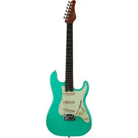 Электрогитара Schecter Nick Johnston Traditional Atomic Green Mint Pickguard