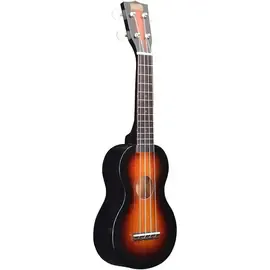 Укулеле сопрано Mahalo Java Series MJ1TBK-U Soprano Ukulele 3-Tone Sunburst