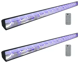 Ультрафиолетовый светильник American DJ ECO BAR UV DMX LED Black Light (пара)
