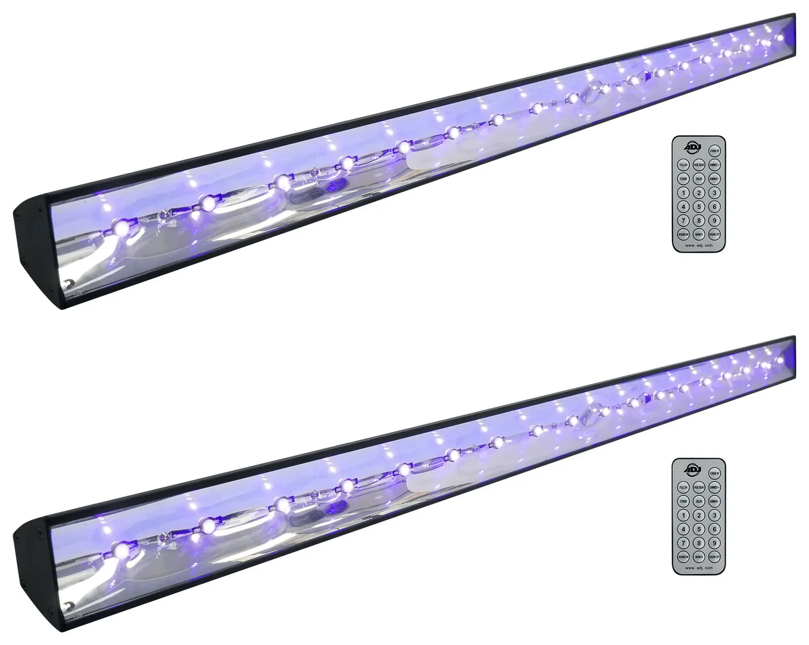 Ультрафиолетовый светильник American DJ ECO BAR UV DMX LED Black Light (пара)