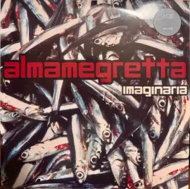 Виниловая пластинка Almamegretta - Imaginaria - Limited 180-Gram Black Vinyl [New Vinyl LP] Black, L