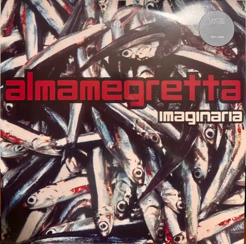 Виниловая пластинка Almamegretta - Imaginaria - Limited 180-Gram Black Vinyl [New Vinyl LP] Black, L