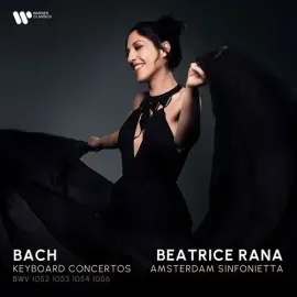 Виниловая пластинка Beatrice Rana - Bach: Keyboard Concertos [New Vinyl LP]