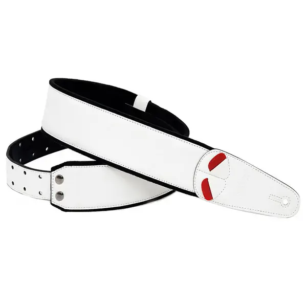 Ремень для гитары RightOn Straps Steady Mojo Charm White