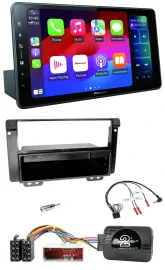 Pioneer Bluetooth DAB Lenkrad USB Autoradio für Landrover Freelander 2004-2006