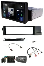 Pioneer DAB Lenkrad Bluetooth USB Autoradio für BMW 3er E46 Profi 2001-2007