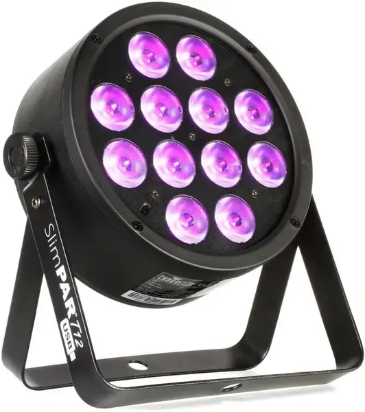 Светодиодный прожектор CHAUVET-DJ SlimPar T12 BT