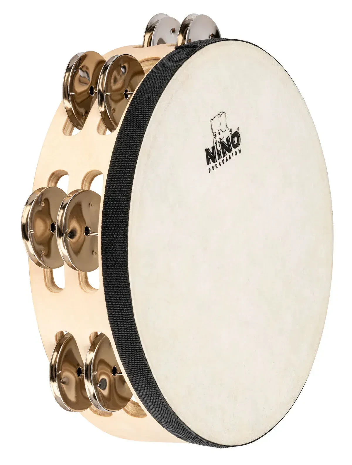 Тамбурин Nino Percussion NINO946 Natural
